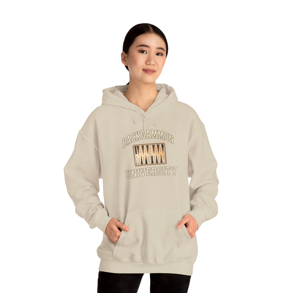 Backgammon University 2 Unisex Heavy Blend™ Hooded Sweatshirt