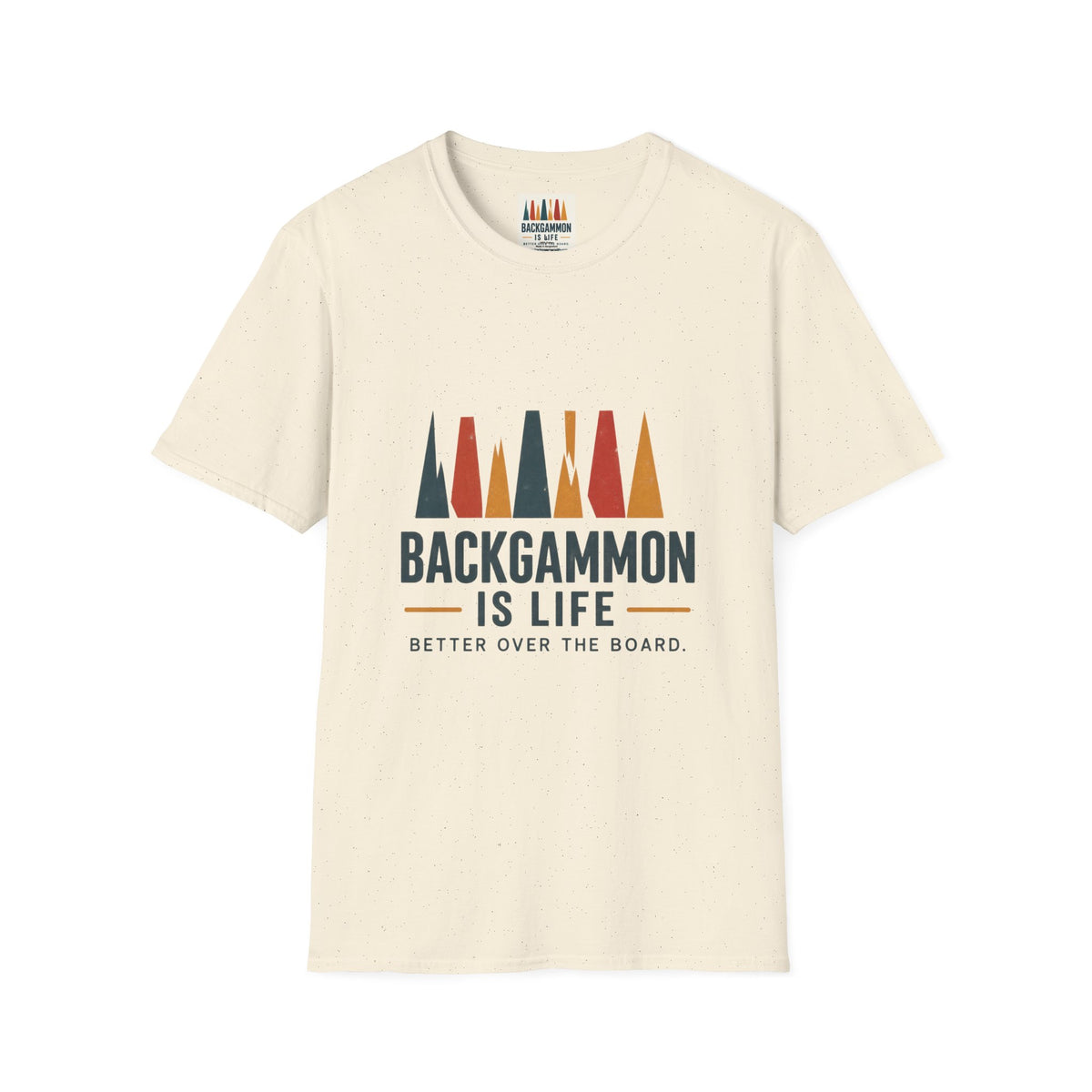 Backgammon Is Life T-Shirt