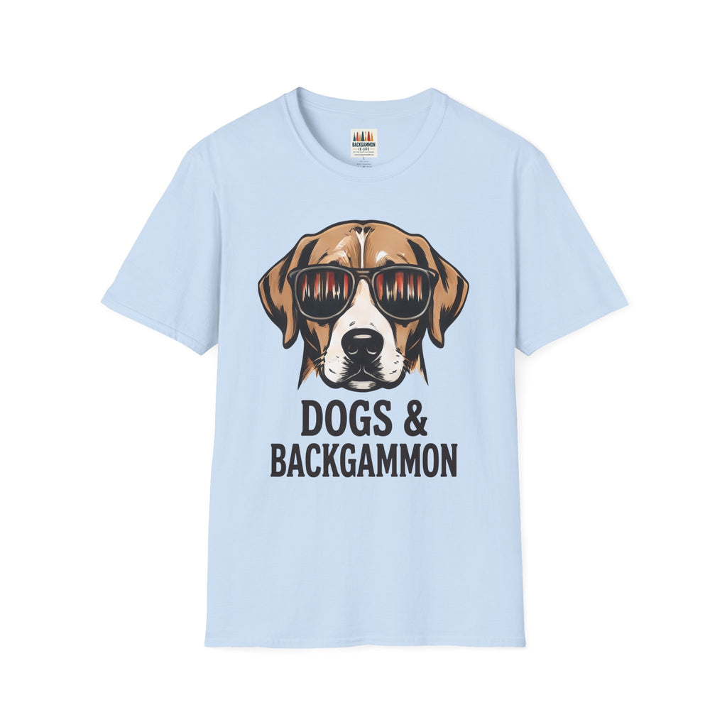 Dogs and backgammon T-Shirt