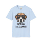 Dogs and backgammon T-Shirt