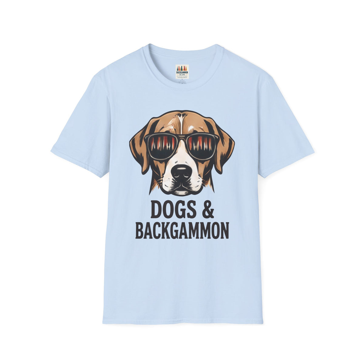 Dogs and backgammon T-Shirt
