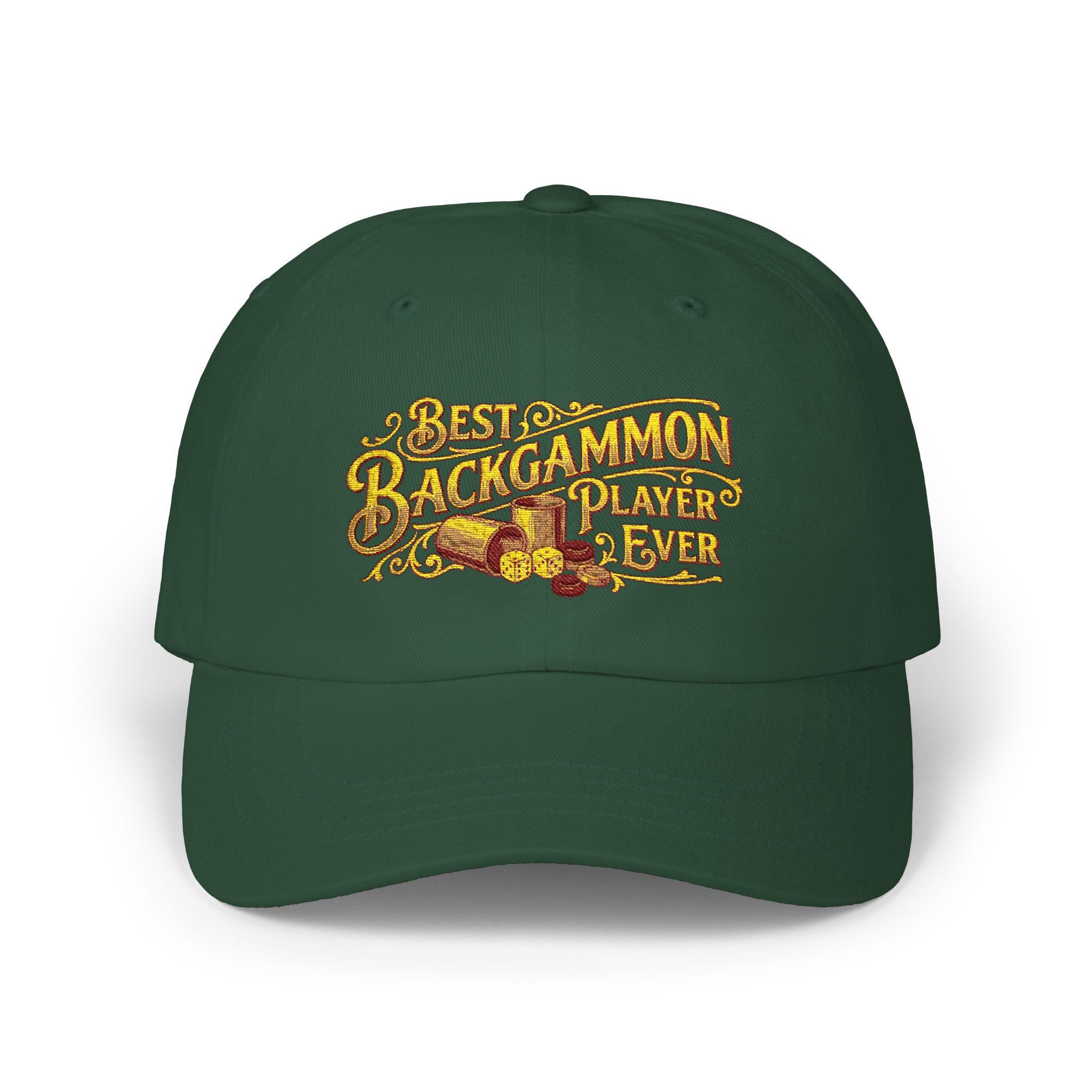 Best Backgammon Player Ever Classic Dad Cap