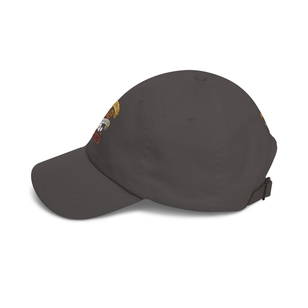 Backgammon Dad "Like a Regular Dad But Better" Embroidered Classic Cap
