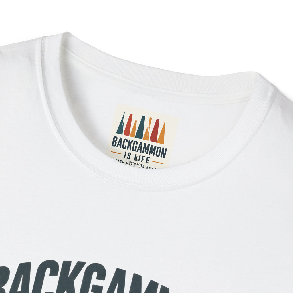 Backgammon Cheaper Than Therapy T-Shirt – Retro Sunset Board Game Tee