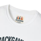 Backgammon Cheaper Than Therapy T-Shirt – Retro Sunset Board Game Tee