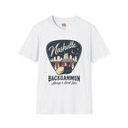 Nashville and Backgammon 2 T-Shirt — "Always a Good Idea" Vintage City Game Tee