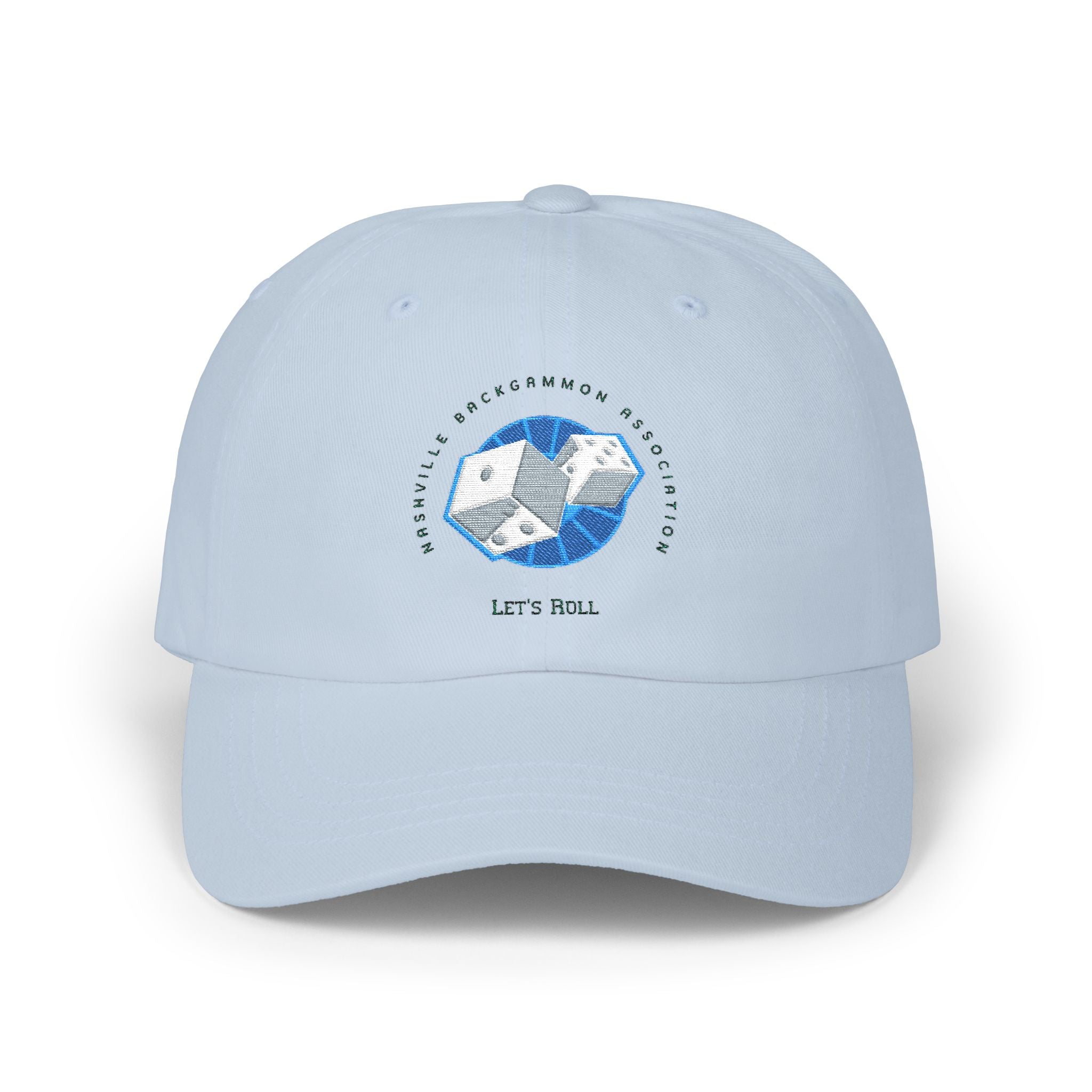 Nashville Backgammon Association —  Baseball Hat