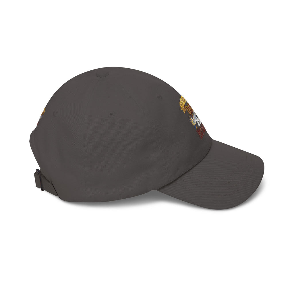 Backgammon Dad "Like a Regular Dad But Better" Embroidered Classic Cap