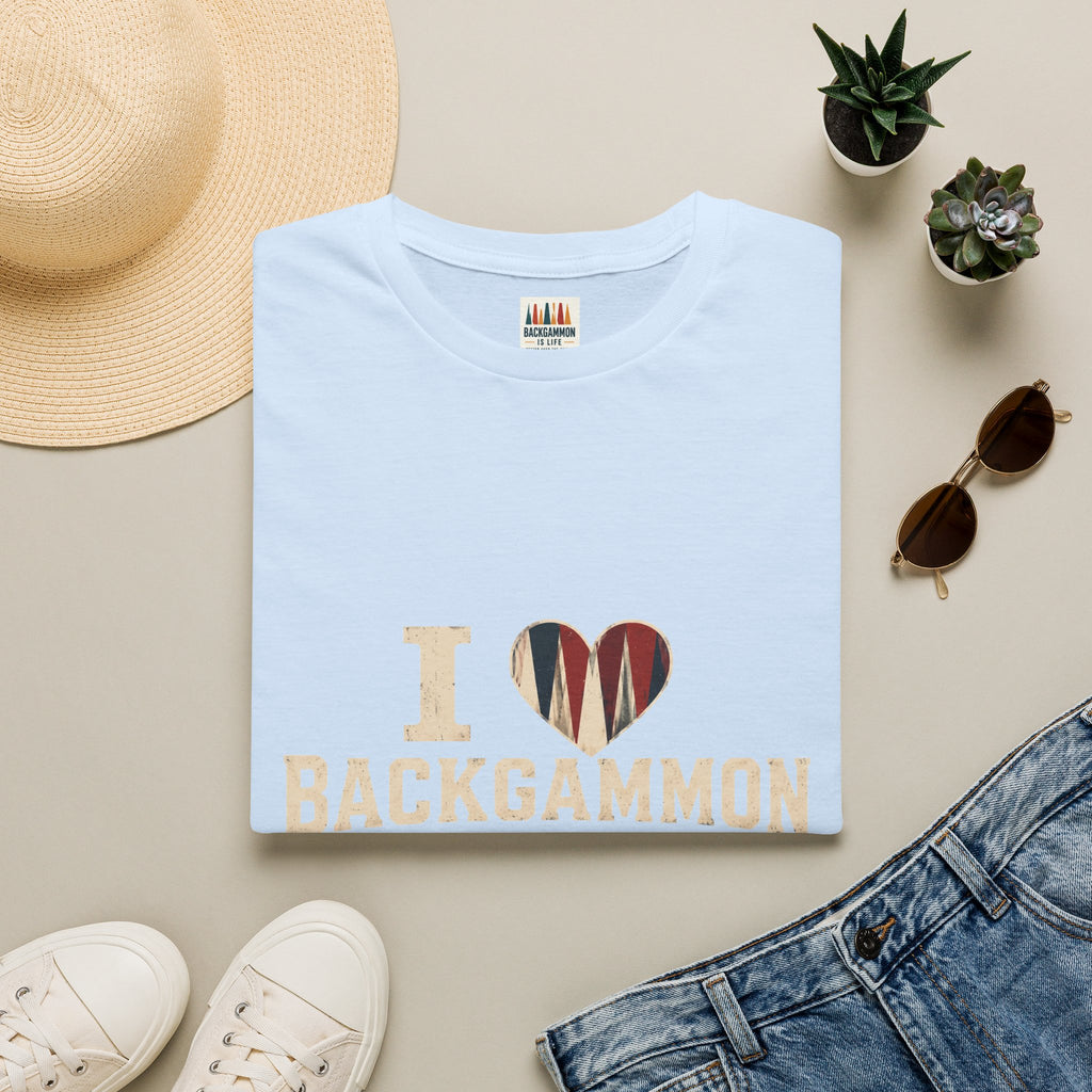 i love backgammon T-Shirt