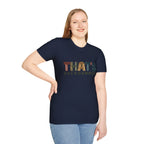 That's Backgammon 2 T-Shirt — Retro Typography Board Game Tee