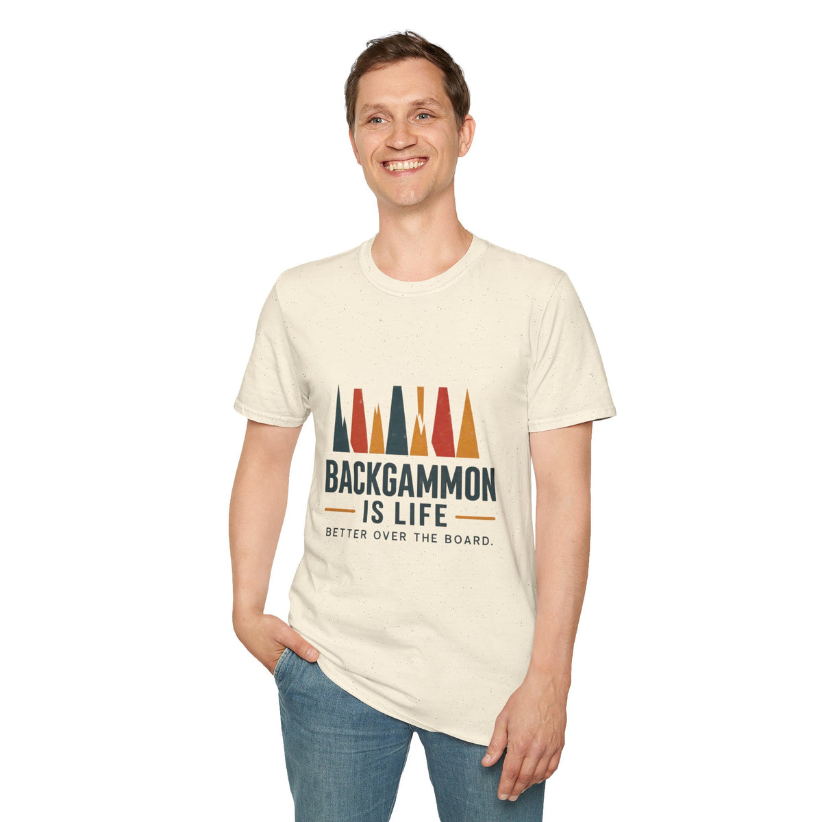 Backgammon Is Life T-Shirt