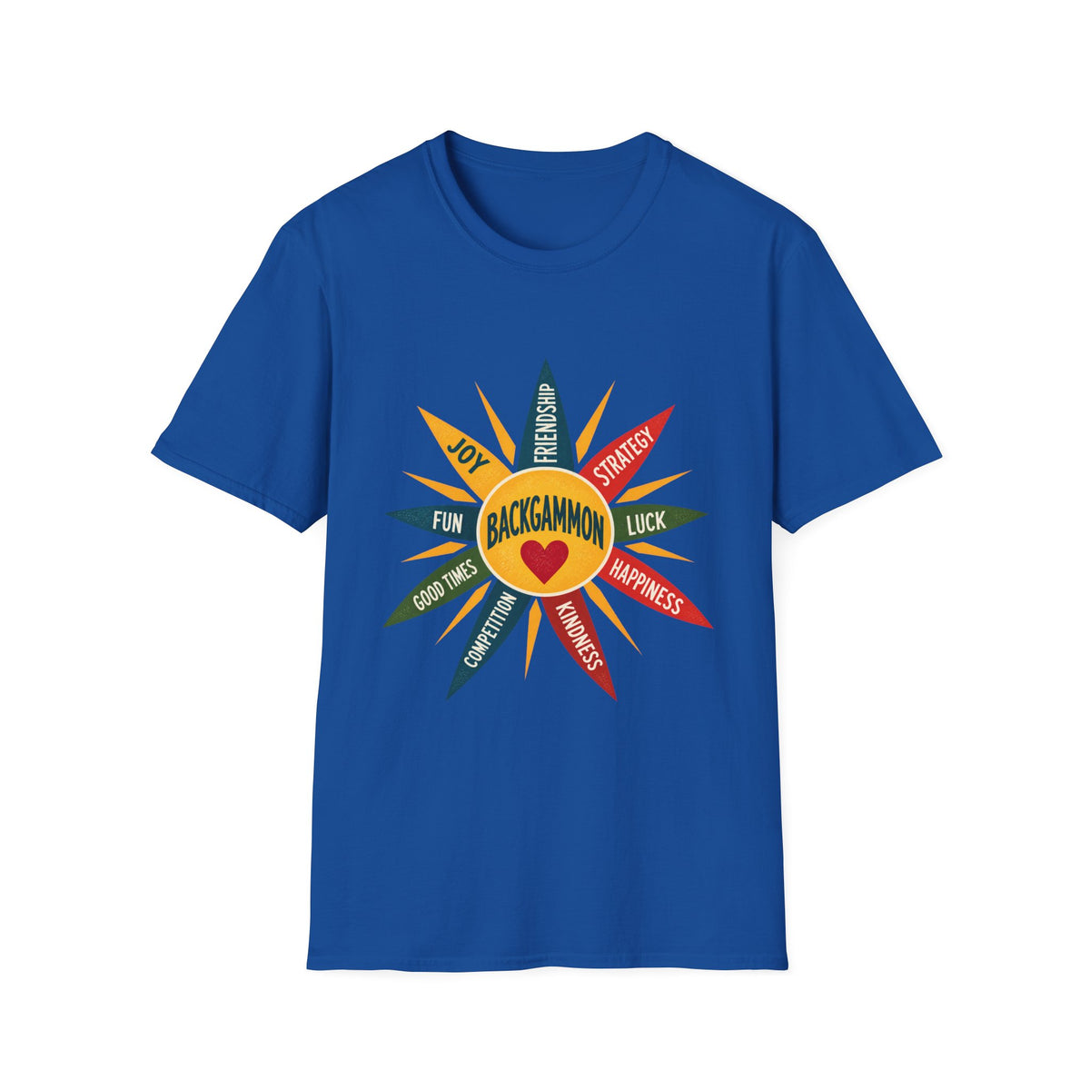 Backgammon is  T-Shirt – Vintage Game Night Tee