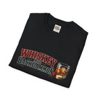 Whiskey and Backgammon T-Shirt — Vintage Bar Game Tee
