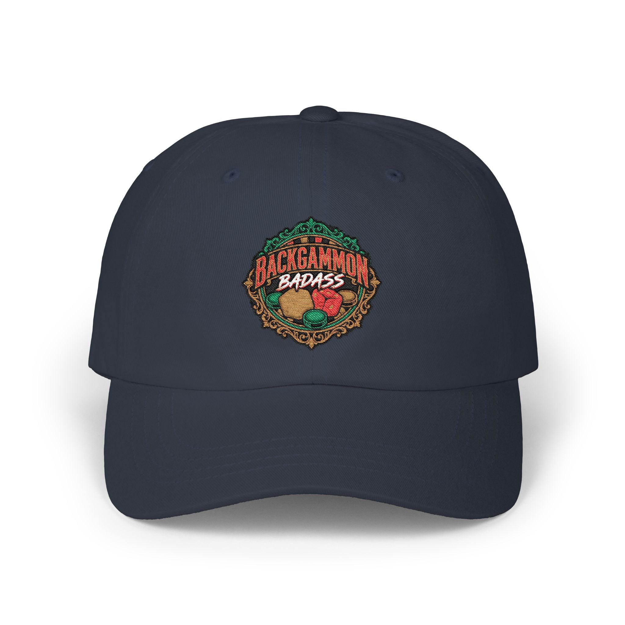Backgammon Badass Cap