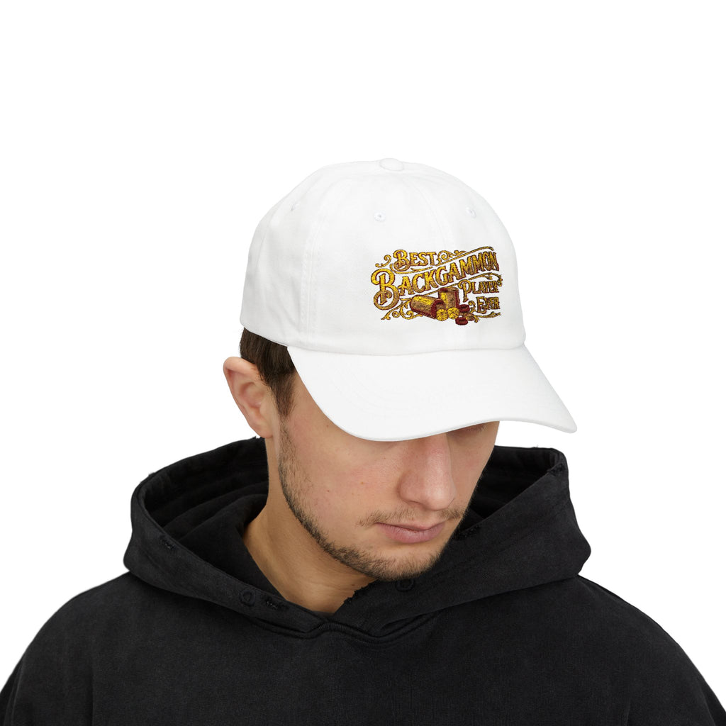 Best Backgammon Player Ever Classic Dad Cap