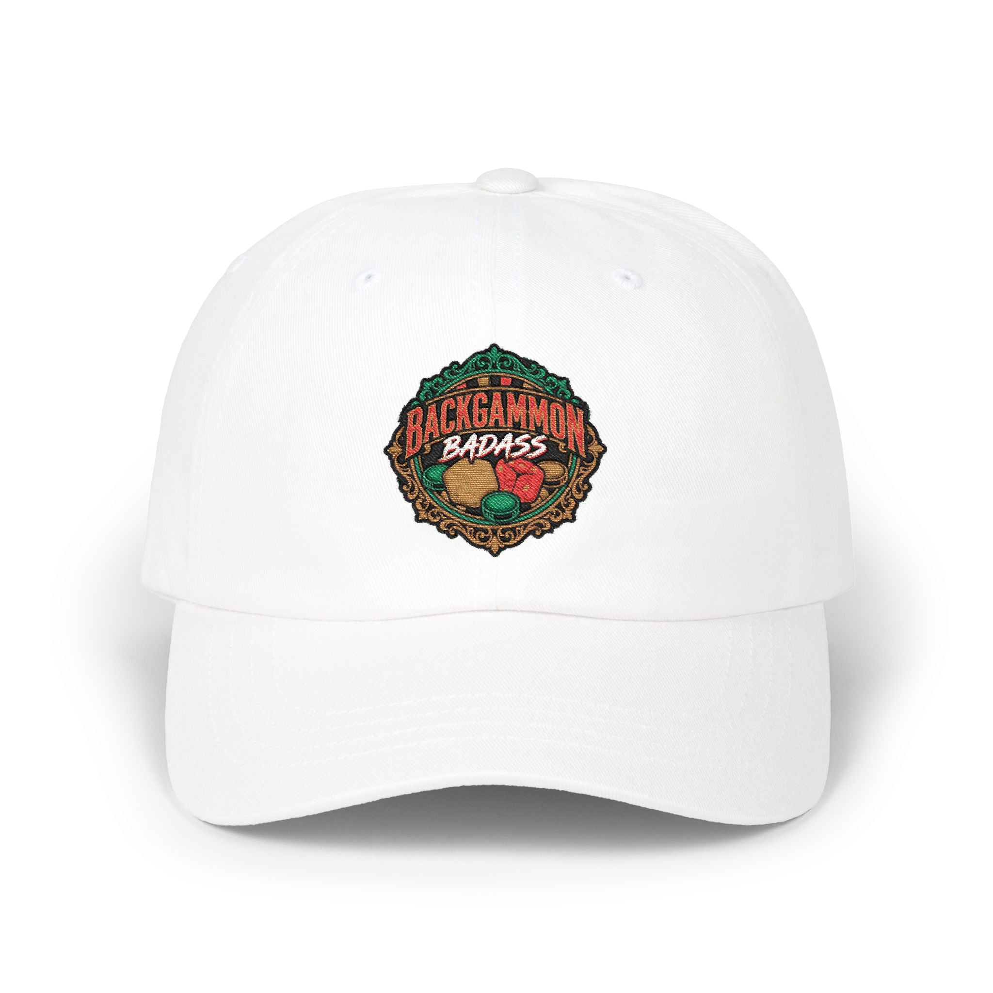 Backgammon Badass Cap