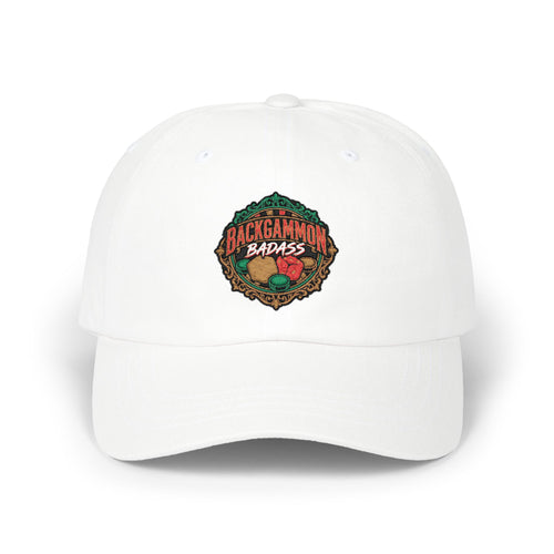Backgammon Badass Cap