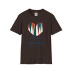 Backgammon Heart T-Shirt — "Kindness & Backgammon: Always a Good Move"