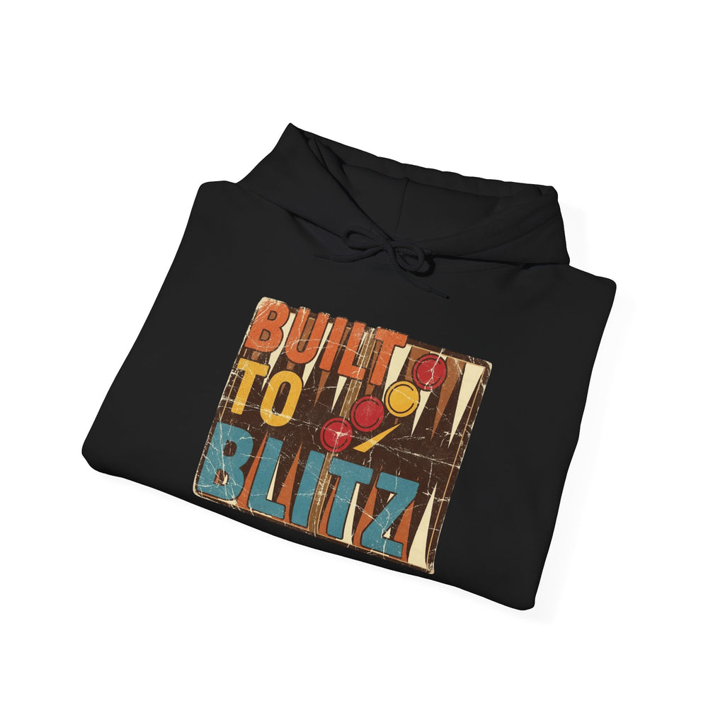 Built To Blitz Unisex Heavy Blend™ Hooded Sweatshirt