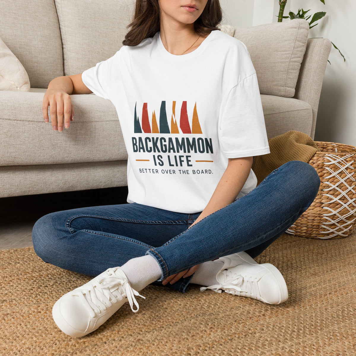 Backgammon Is Life T-Shirt