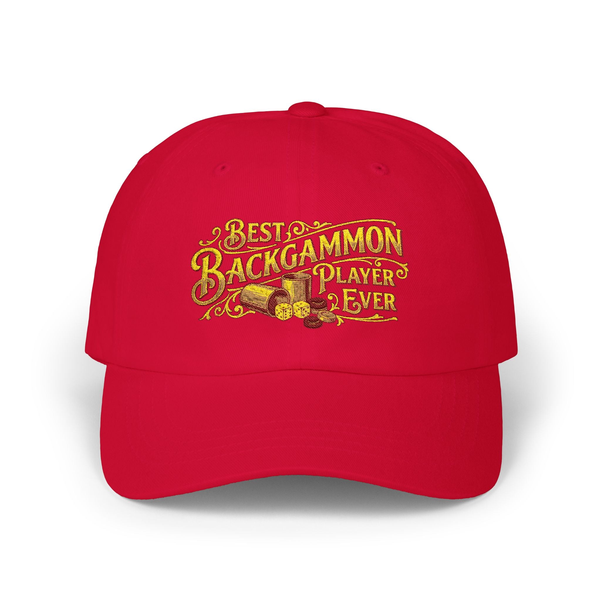 Best Backgammon Player Ever Classic Dad Cap