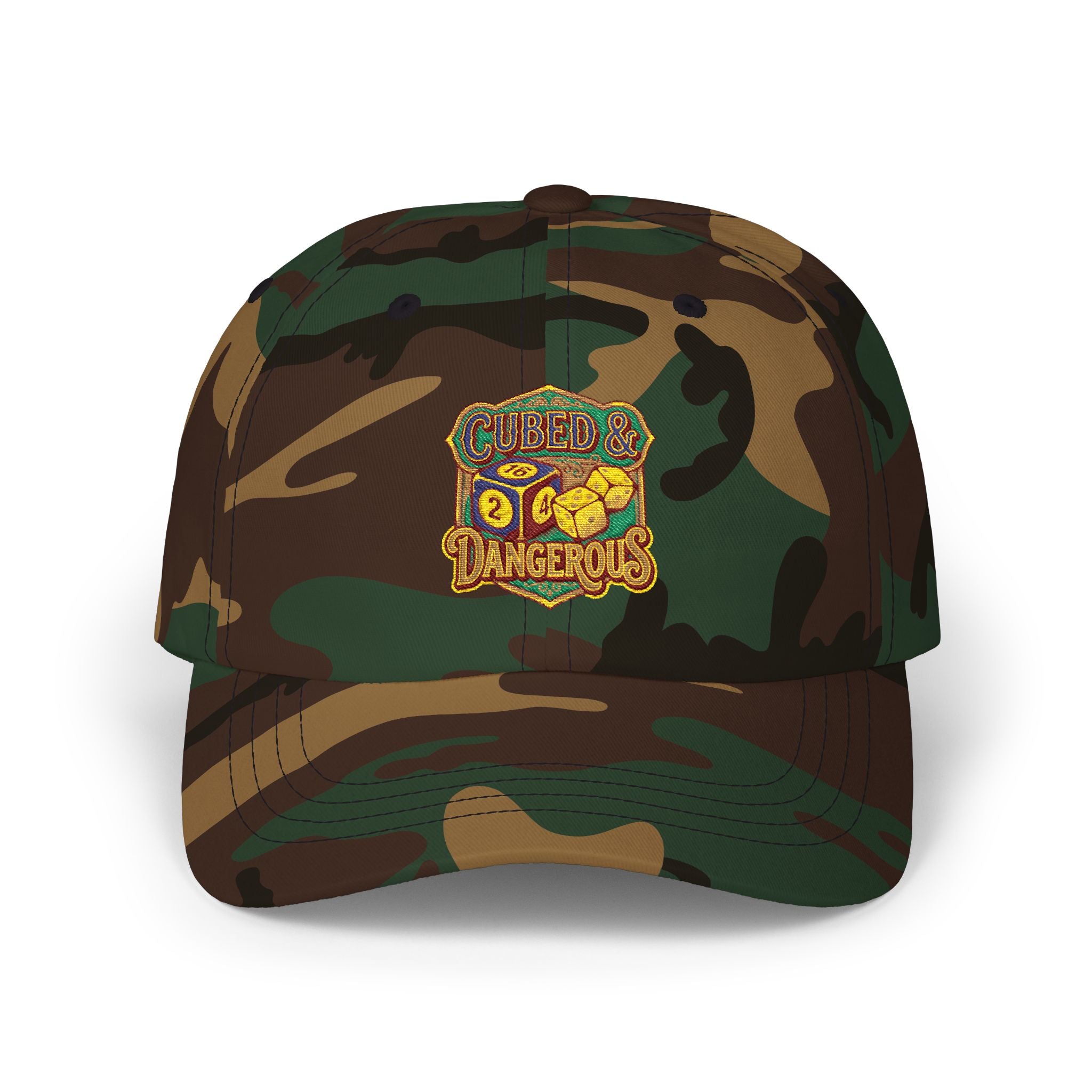 Cubed & Dangerous Cap
