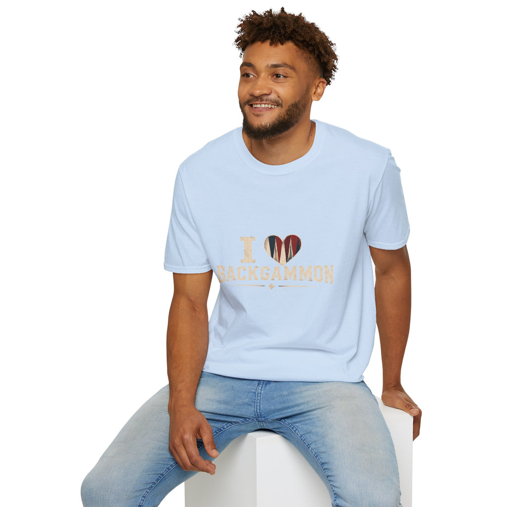 i love backgammon T-Shirt