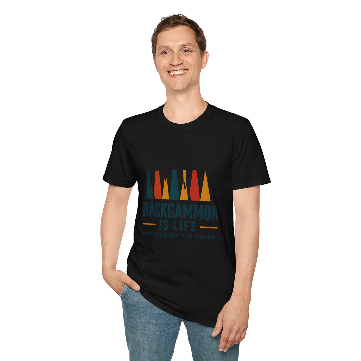 Backgammon Is Life T-Shirt