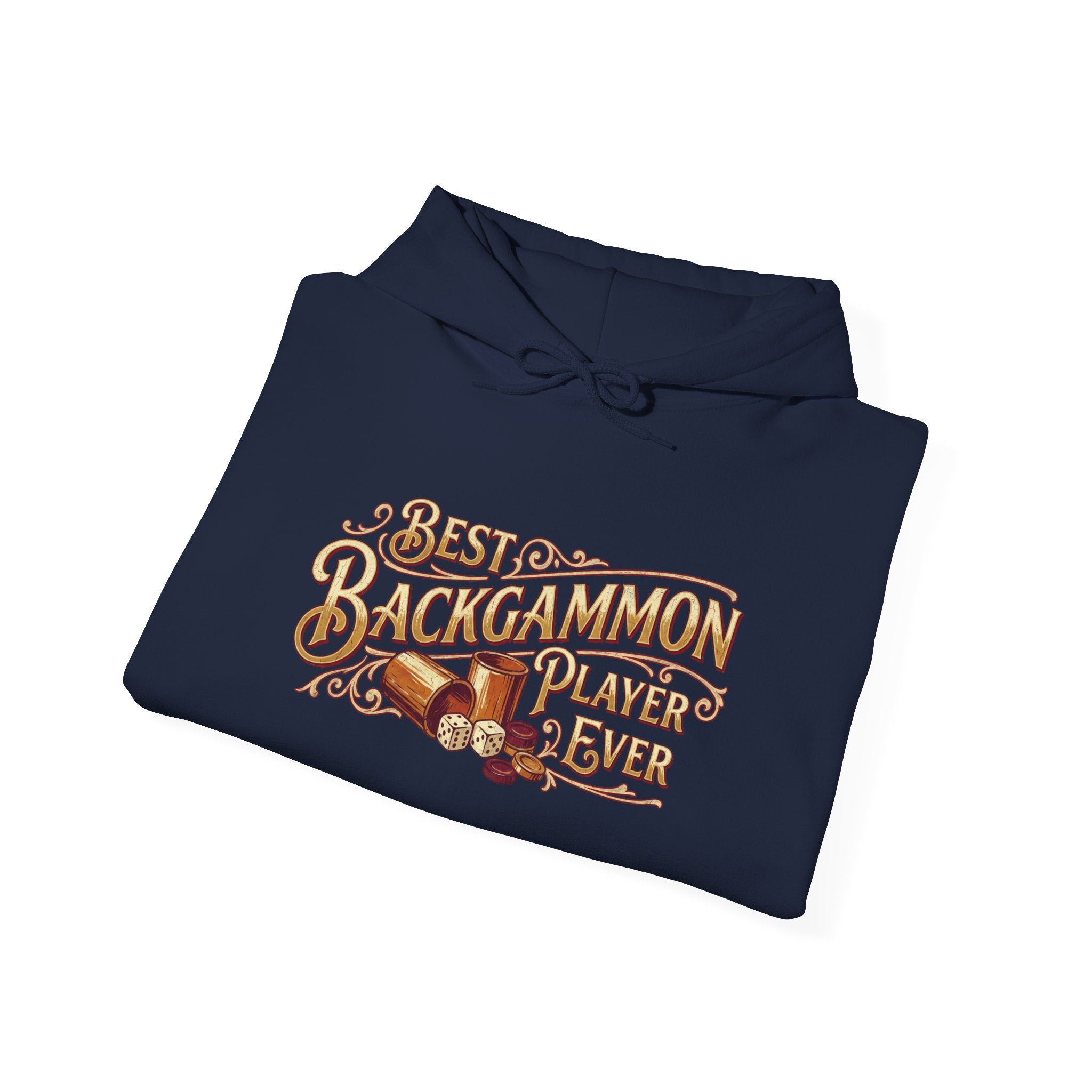 Best Backgammon Player Ever Unisex Heavy Blend™ Hooded Sweatshirt