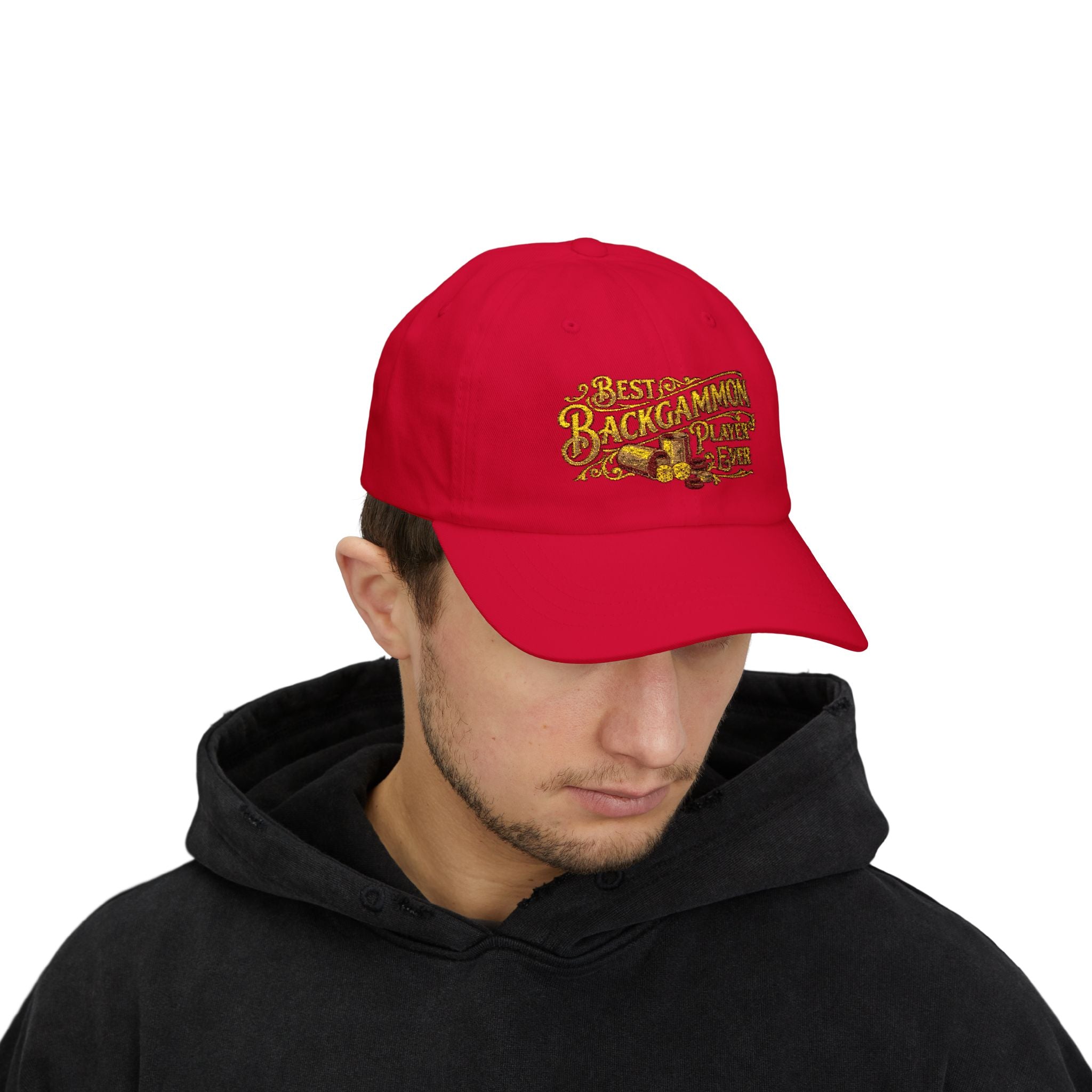 Best Backgammon Player Ever Classic Dad Cap