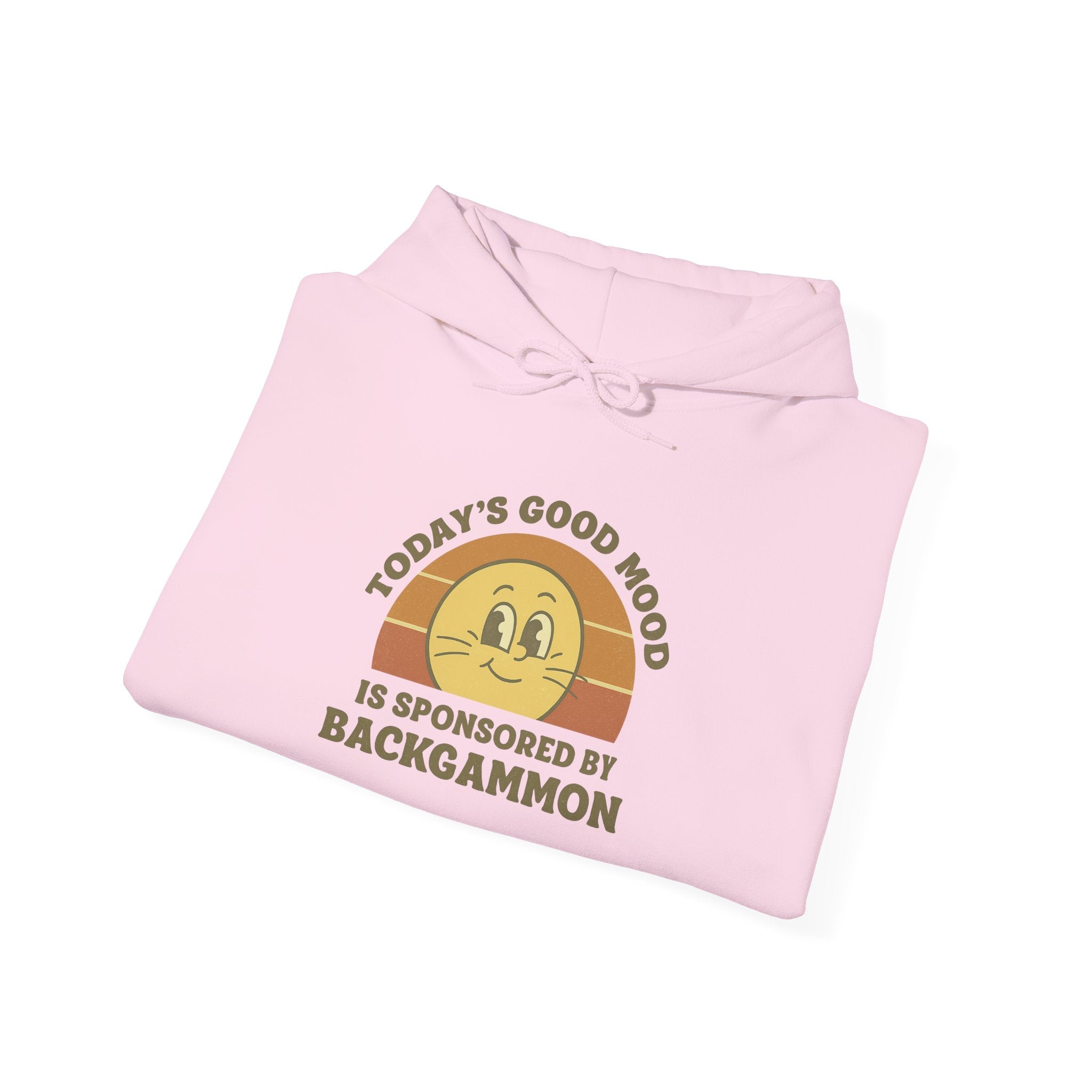 Today’s Good Mood Is Sponsored By Backgammon Unisex Heavy Blend™ Hooded Sweatshirt