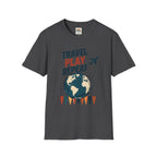 Travel Play Repeat T-Shirt – Backgammon