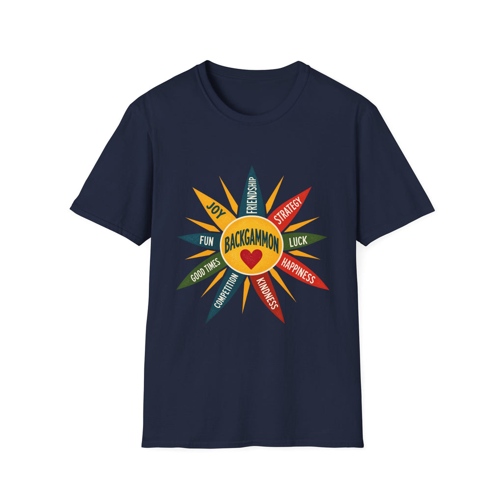 Backgammon is  T-Shirt – Vintage Game Night Tee
