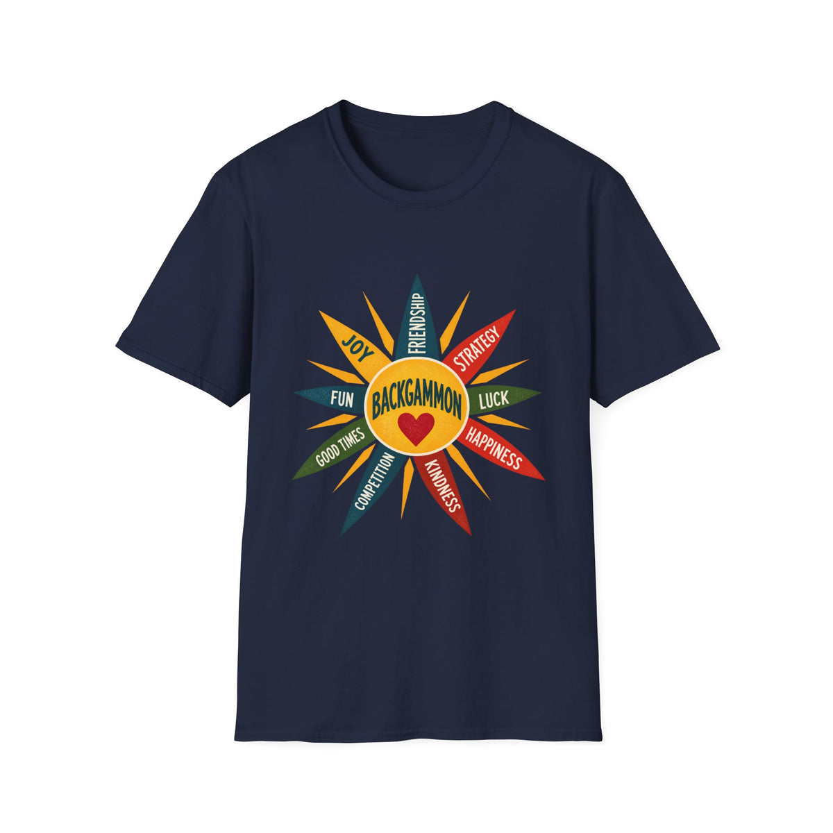 Backgammon is  T-Shirt – Vintage Game Night Tee