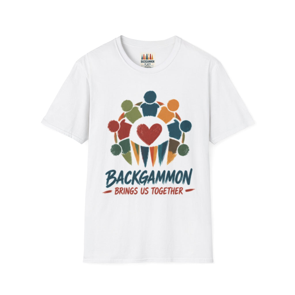 Backgammon Brings Us Together T-Shirt