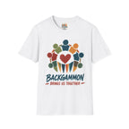 Backgammon Brings Us Together T-Shirt