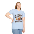 Aged to Perfection – Bourbon & Backgammon T-Shirt