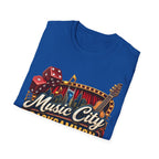 Music City Backgammon Open Nashville T-Shirt