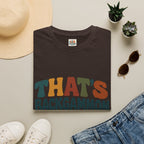That's Backgammon T-Shirt