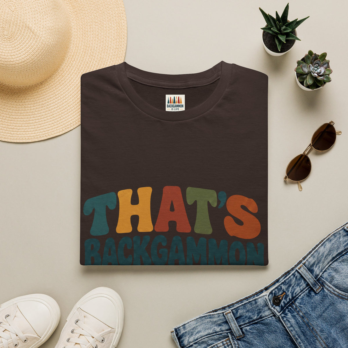 That's Backgammon T-Shirt