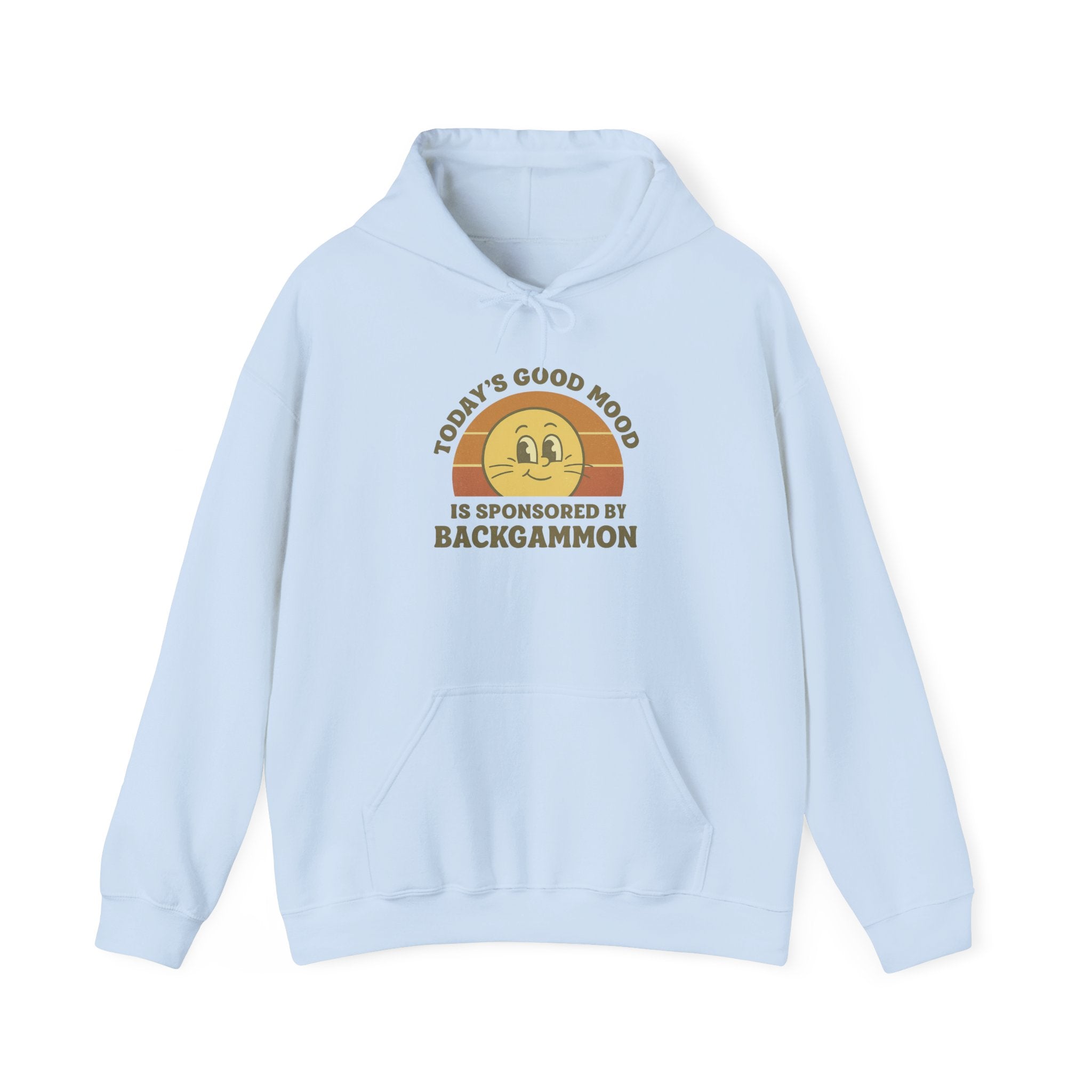 Today’s Good Mood Is Sponsored By Backgammon Unisex Heavy Blend™ Hooded Sweatshirt