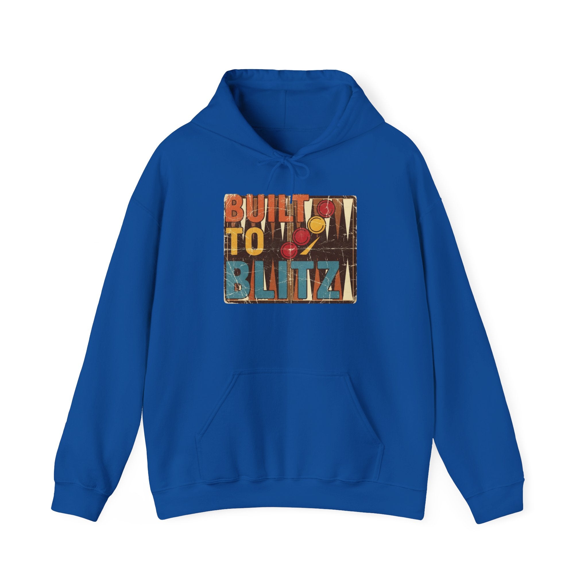 Built To Blitz Unisex Heavy Blend™ Hooded Sweatshirt