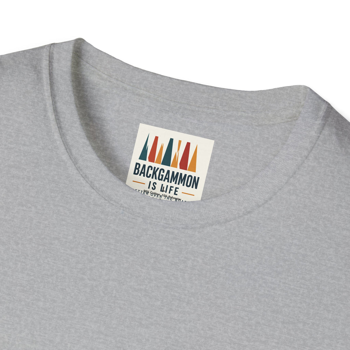 Backgammon Is Life T-Shirt