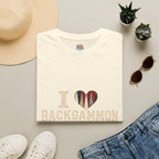 i love backgammon T-Shirt