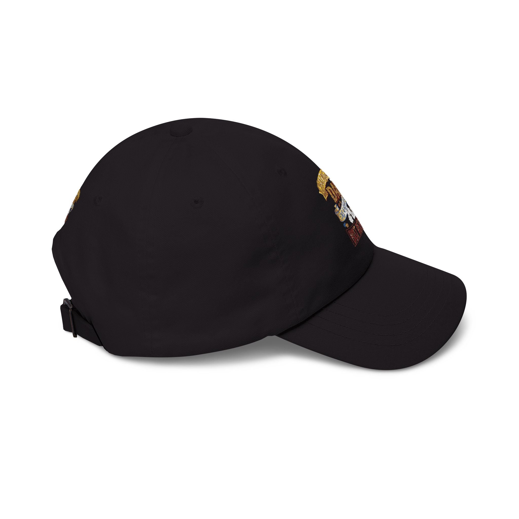 Backgammon Dad "Like a Regular Dad But Better" Embroidered Classic Cap