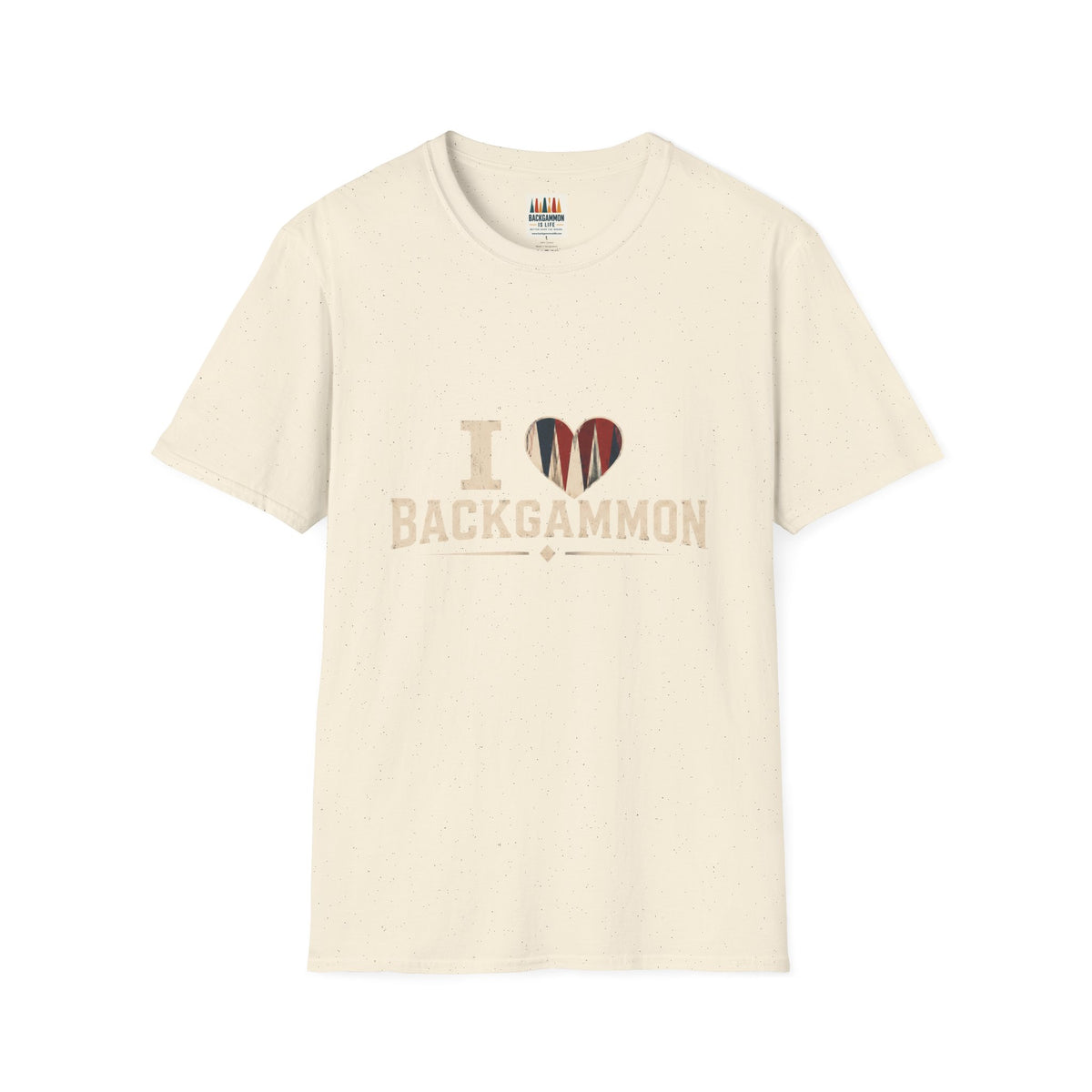 i love backgammon T-Shirt