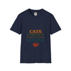 Cats, Coffee and Backgammon 1 T-Shirt