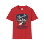 Nashville and Backgammon 2 T-Shirt — "Always a Good Idea" Vintage City Game Tee