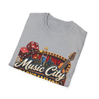 Music City Backgammon Open Nashville T-Shirt