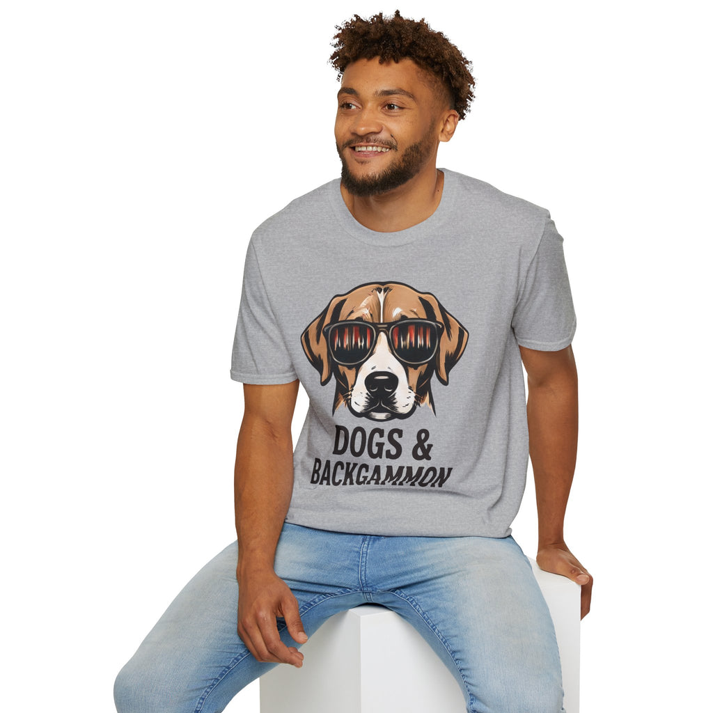 Dogs and backgammon T-Shirt